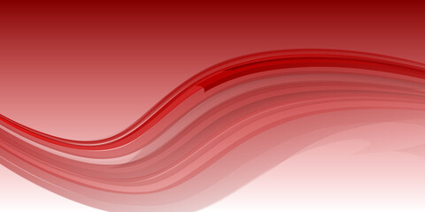 Red abstract background