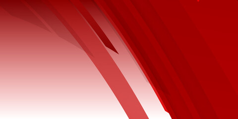 Red abstract background