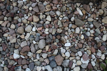 Close up of a Pile of Stone