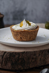 Calamansi Tart or Philippine Lime Tart