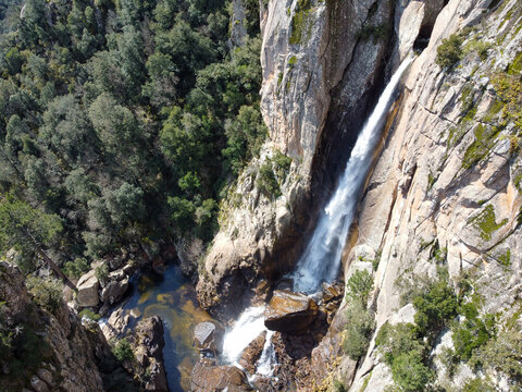 Piscia di Gallu, Cascade Piscia di Ghjaddu, Piscia di Gallo, Cascade en Corse