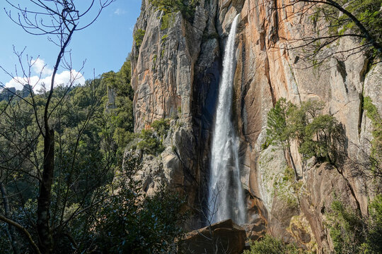 Piscia di Gallu, Cascade Piscia di Ghjaddu, Piscia di Gallo, Cascade en Corse