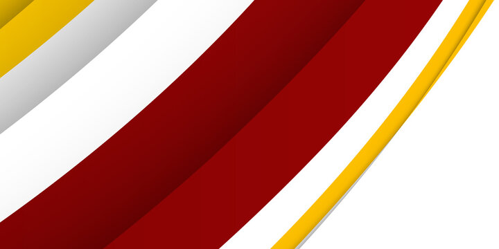 abstract wavy orange white red background. Wavy lines on a white background 