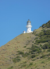 Fototapeta na wymiar lighthouse at the Bay of Islands