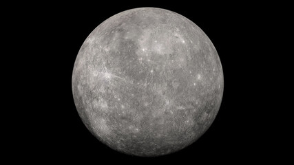 Realistic and Detailed Mercury