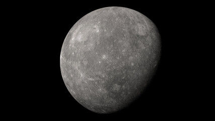 Realistic and Detailed Mercury