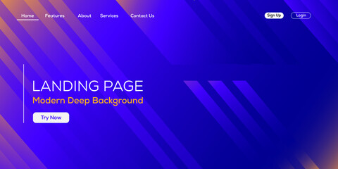 Trendy geometric background. shape abstract background design. vector gradient design for landing page