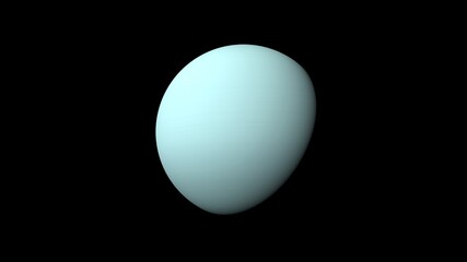 Realistic and Detailed Uranus