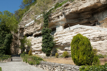 Cave monastery Aladzha, Varna province, Bulgaria.