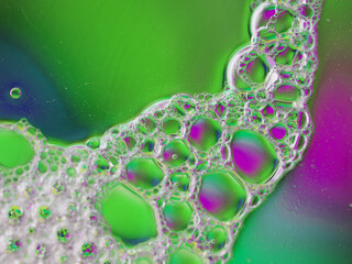 background texture abstract color blue orange yellow