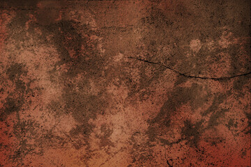 Grunge and dirty texture abstract background with scratches and cracks with copy space