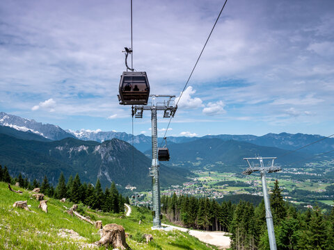 Jennerbahn im Berchtesgadener Land