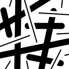 Lines and Abstract Shapes in Vector 