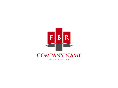 Letter FBR Logo Icon Design For Kind Of Use
