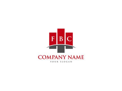 Letter FBC Logo Icon Design For Kind Of Use