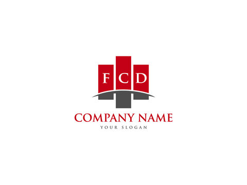 Letter FCD Logo Icon Design For Kind Of Use