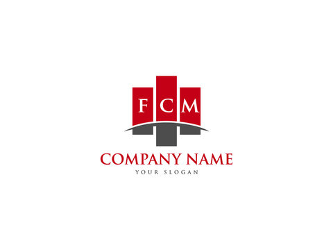 Letter FCM Logo Icon Design For Kind Of Use