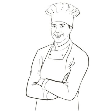 Chef on sale art pencils