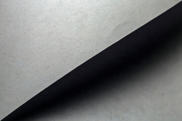 Plain White and Black Paper Background