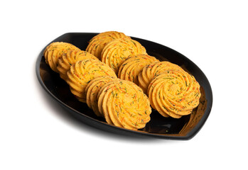 Healthy Homemade Sweet Cookies or Biscuits Also Know as Nan Khatai