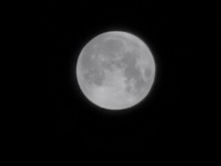 Beautiful night moon full moon 