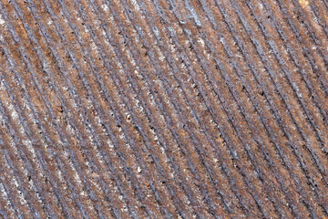 Background from old rusty iron