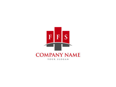 Letter FFS Logo Icon Design For Kind Of Use