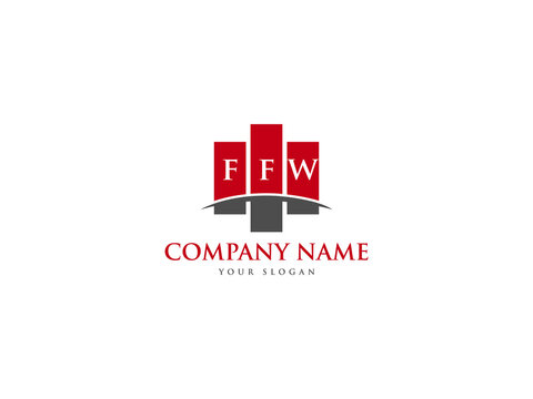 Letter FFW Logo Icon Design For Kind Of Use