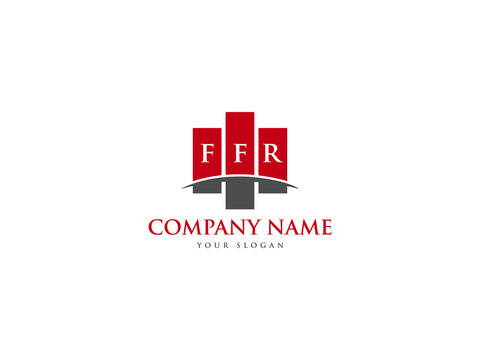 Letter FFR Logo Icon Design For Kind Of Use