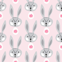 Easter bunny pattern 1