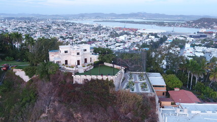 Observatorio Mazatlan, lugar historico en el puerto