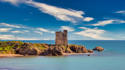 Salt tower of Casares