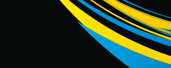 Abstract background modern hipster futuristic graphic. Yellow background with stripes. Stock Vector abstract background.