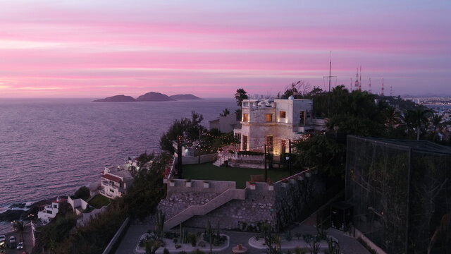 Observatorio Mazatlan, lugar historico en el puerto