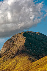 Yellowjacket Peak, Late Afternoon