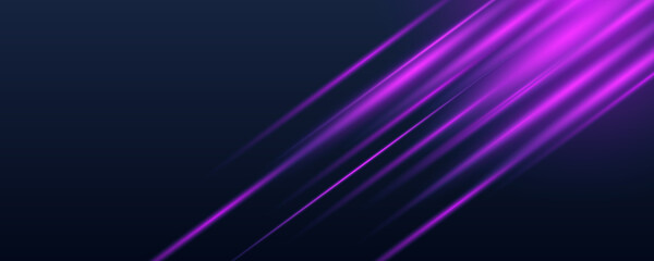 abstract lights purple background