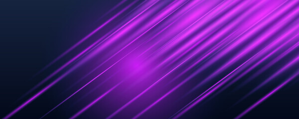 abstract lights purple background