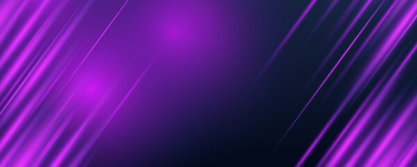 abstract lights purple background