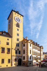 Rathaus, Regensburg, Bayern, Deutschland 