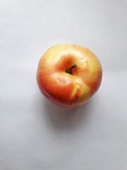 apple on a white background