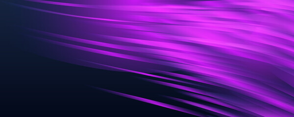Fototapeta premium Modern purple light tech digital futuristic background for wide banner with copy space for text