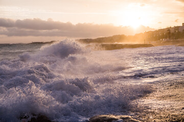 Nice Sunset promenade des anglais