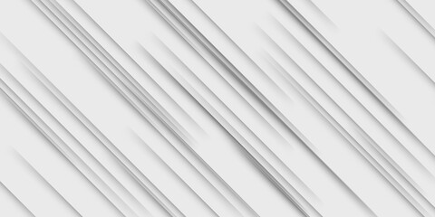 Obraz premium Abstract white background with stripes