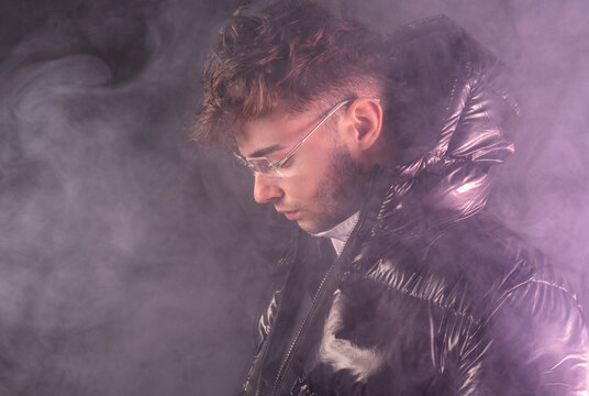 triple black reflective