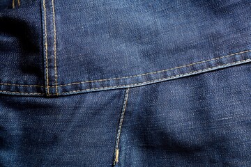 Fototapeta premium Jeans close up