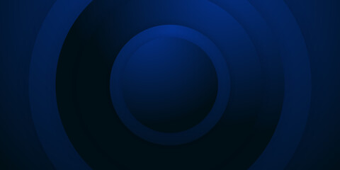 Modern dark blue black abstract background