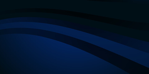 Obraz premium Modern dark blue black abstract background