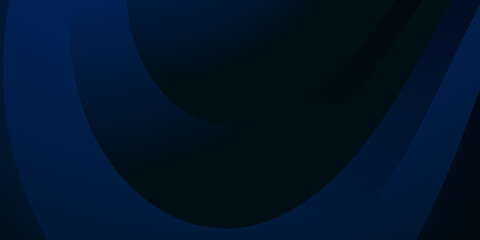 Modern dark blue black abstract background