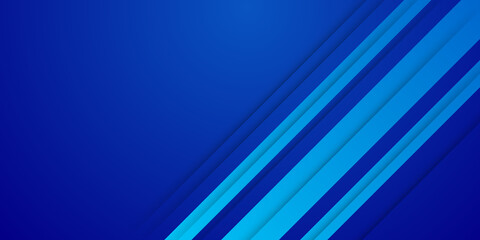 Obraz premium Blue abstract background