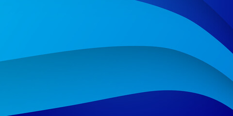 Modern dark blue and light blue abstract background